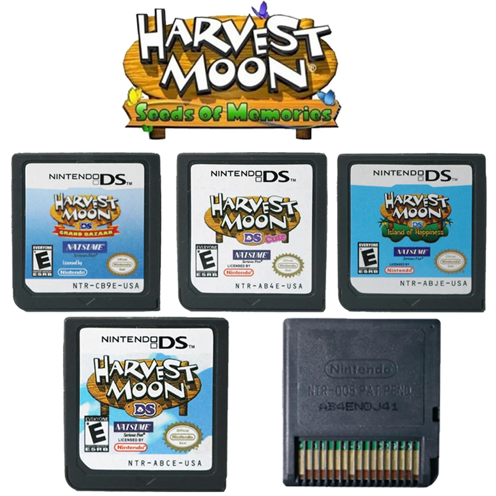 Grand Bazaar Harvest Moon Nintendo Ds Lite Harvest Moon DS Grand