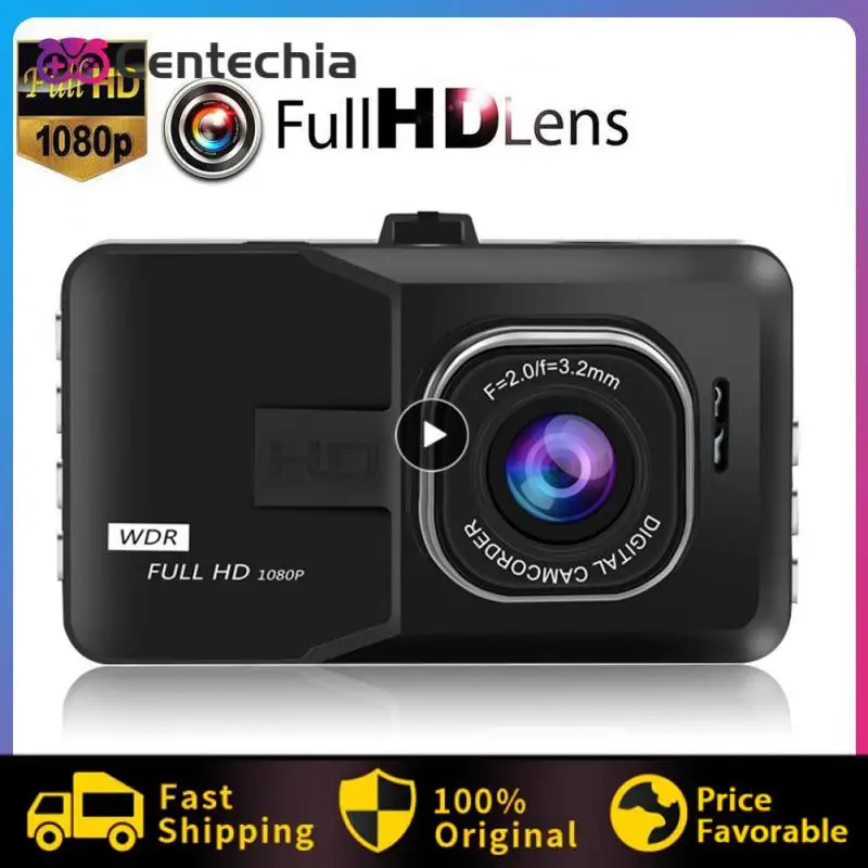 

Автомобильный видеорегистратор, 3 камеры, объектив 1080P, видеорегистратор с двойным объективом, камера заднего вида, передняя + внутренняя + задняя камера, Автомобильный видеорегистратор, автомобильный детектор движения