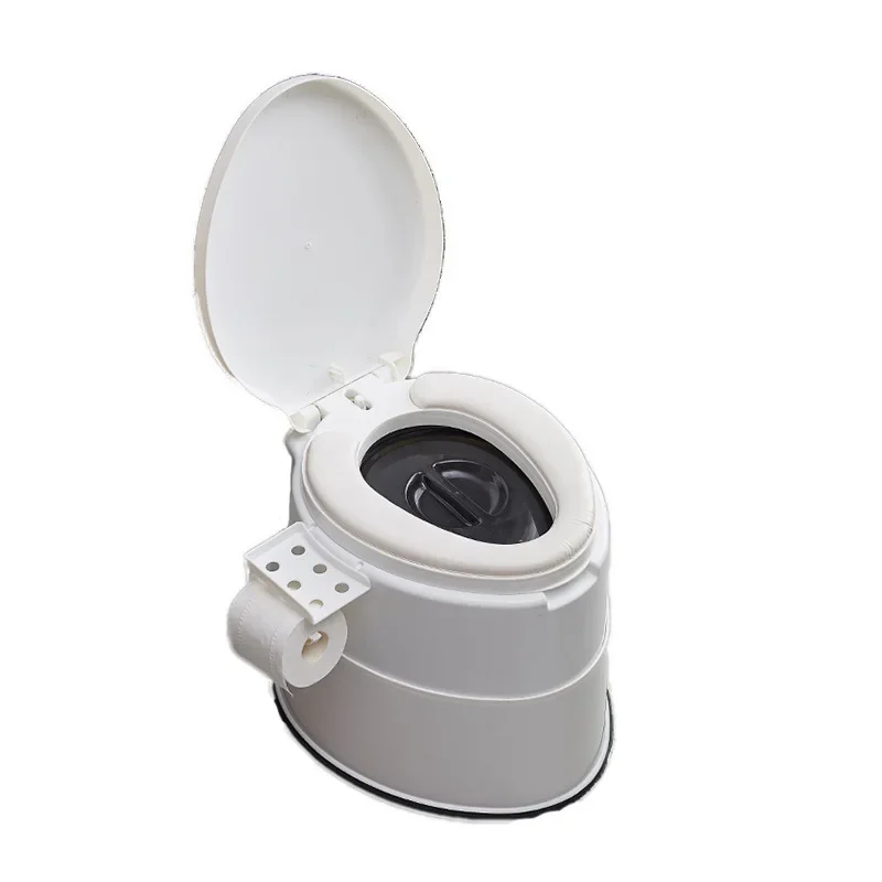 Commode Chair Toilet Pregnant Women Elderly Adult Urinal Stool Spittoon Healthcare Mobility Aid Sanitary Bathroom Furniture