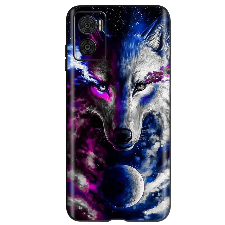 Sleek Black Silicone Soft Back Cover - Fashionable Protective Case