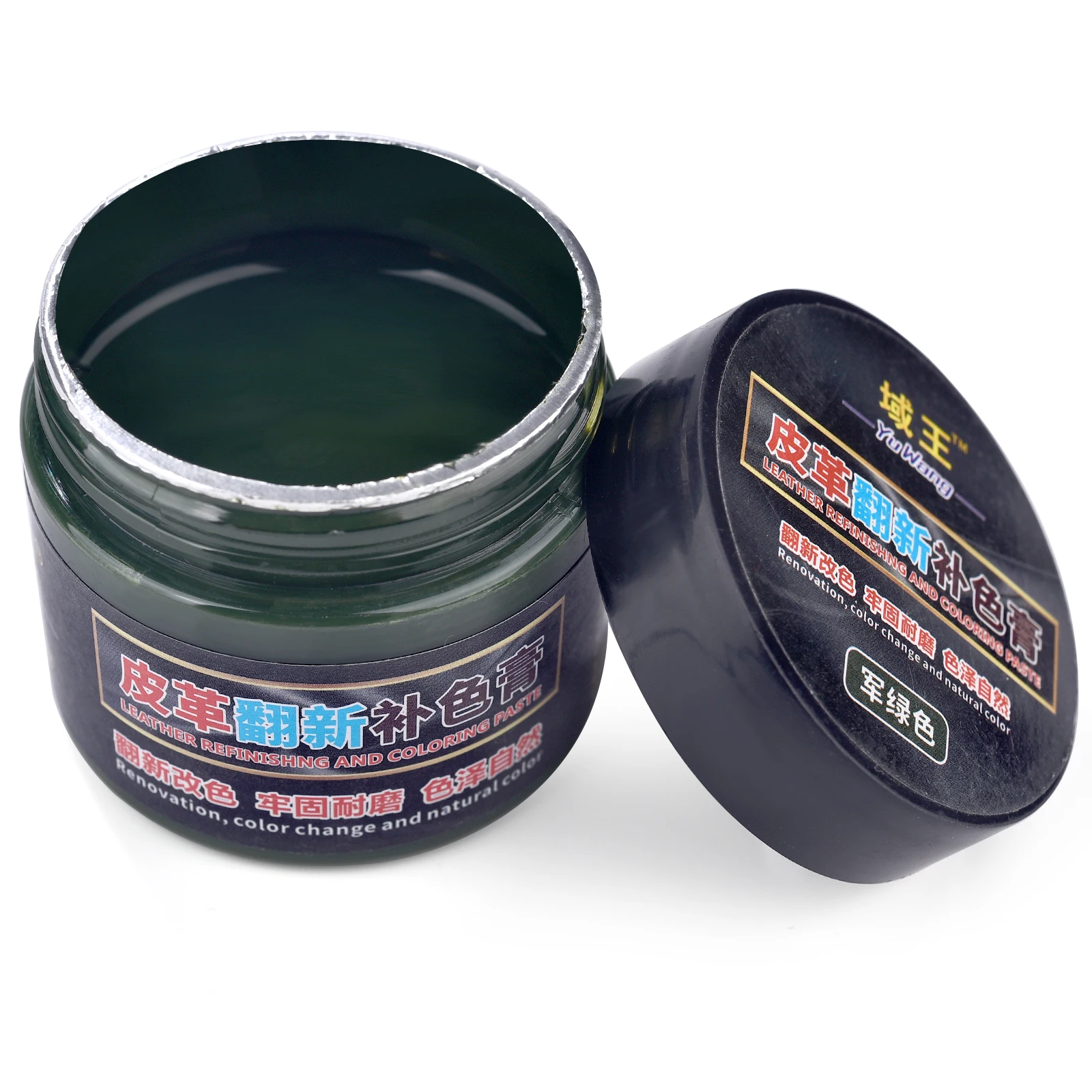 Leather Coloring Pigment Dye Liquid for Repair and Refurbishing