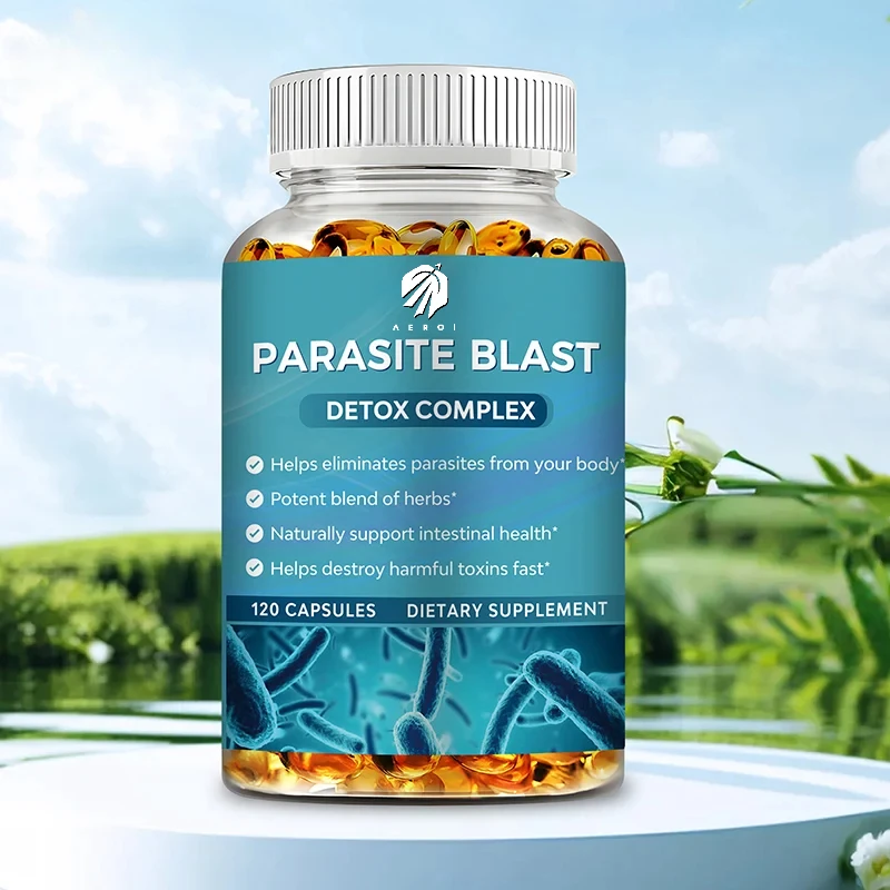 Parasite Blast-Bowel Cleansing Supplement, Digestive Health, Immune Health, Parasite Removal