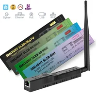 SMLIGHT SLZB-06/M Zigbee 3.0 to Ethernet,USB,and WiFi gateway coordinator with PoE, works with Zigbee2MQTT, Home Assistant, ZHA