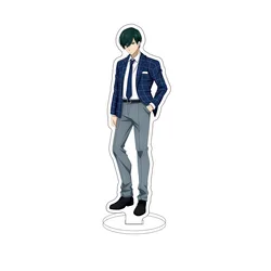 Blue Lock Anime Acrylic Stand Figure Display - Isagi, Bachira, Chigiri, Kunigami Characters ( Light Yellow)