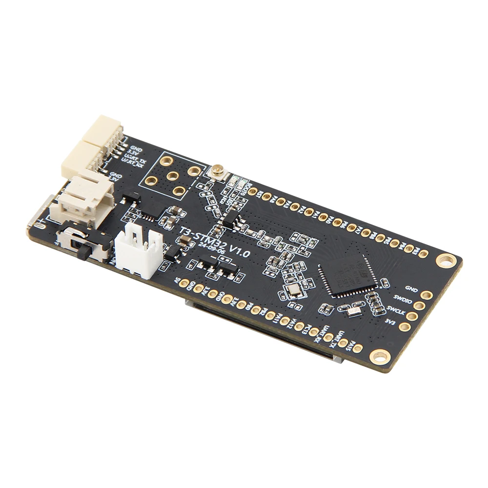 LILYGO® T3 STM32 온보드 개발 보드, 0.96 인치 SSD1315 드라이버, 12C OLED, 옵션 433MHz, 868MHz, 915MHz 주파수 대역, T3 STM32 LoRa