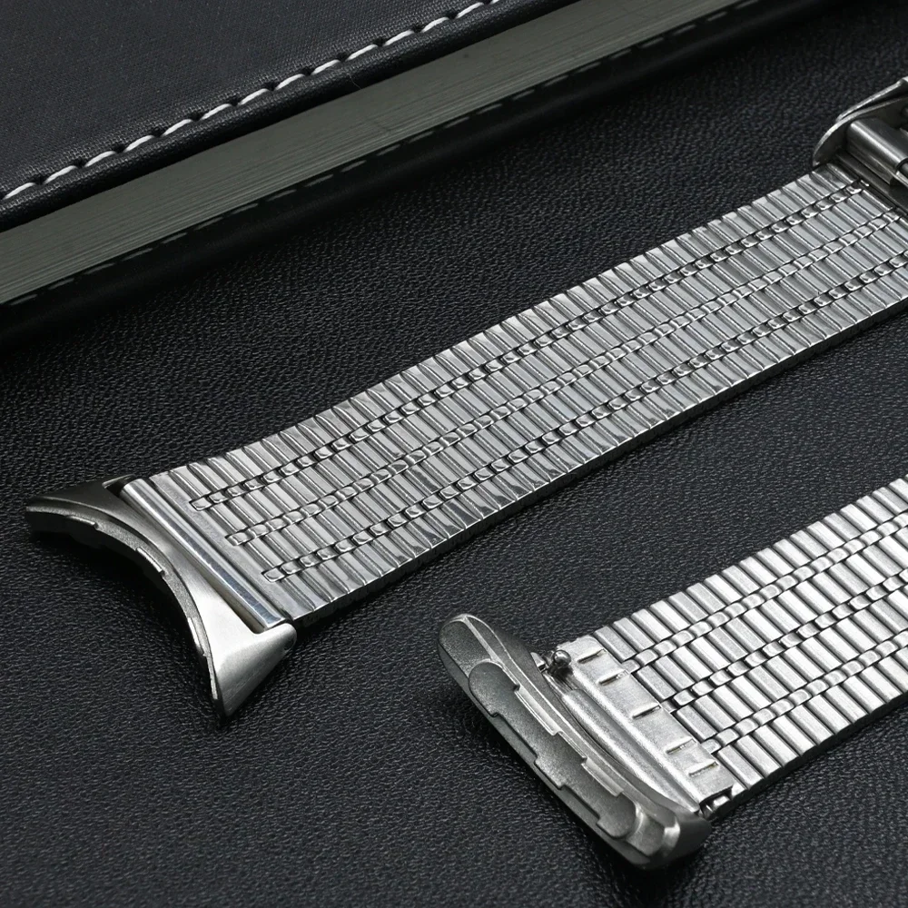 Luxury Stainless Steel Watch Band Bracelet
