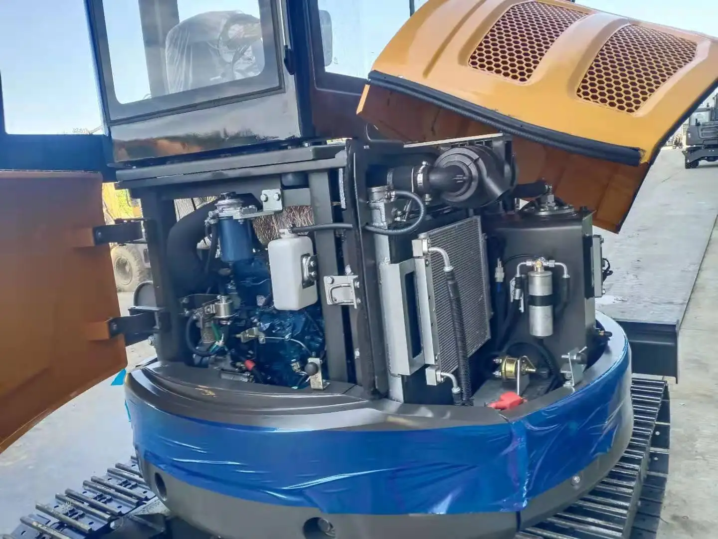 Рисунок 5 - Гусеничный Экскаватор RTS HT40