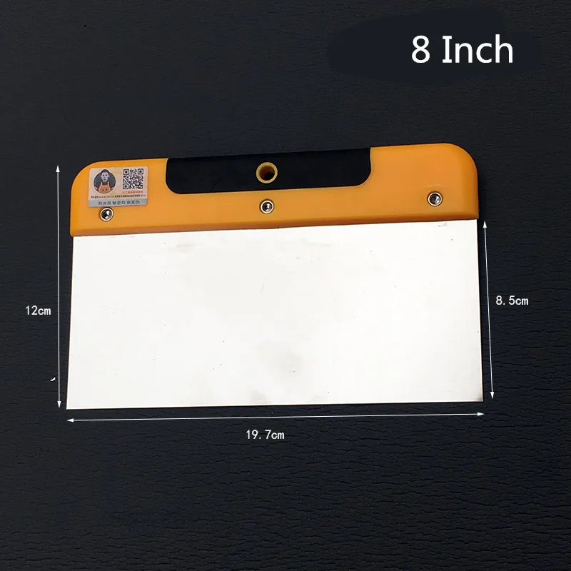 4/6/8/10inch Stainless Steel Putty Knife Paint Tool Plaster Shovel Filling Spatula Wallpaper Putty Scraper Wall Decoration putty knife scraper drywall spatula wall scraper paint scraper