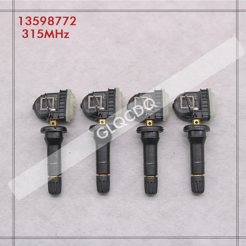 Для 2016 2017 2018 CHEVROLET BOLT 315 МГц датчик давления в шинах TPMS GMC воздуха 13598771 13598772 23445327 |