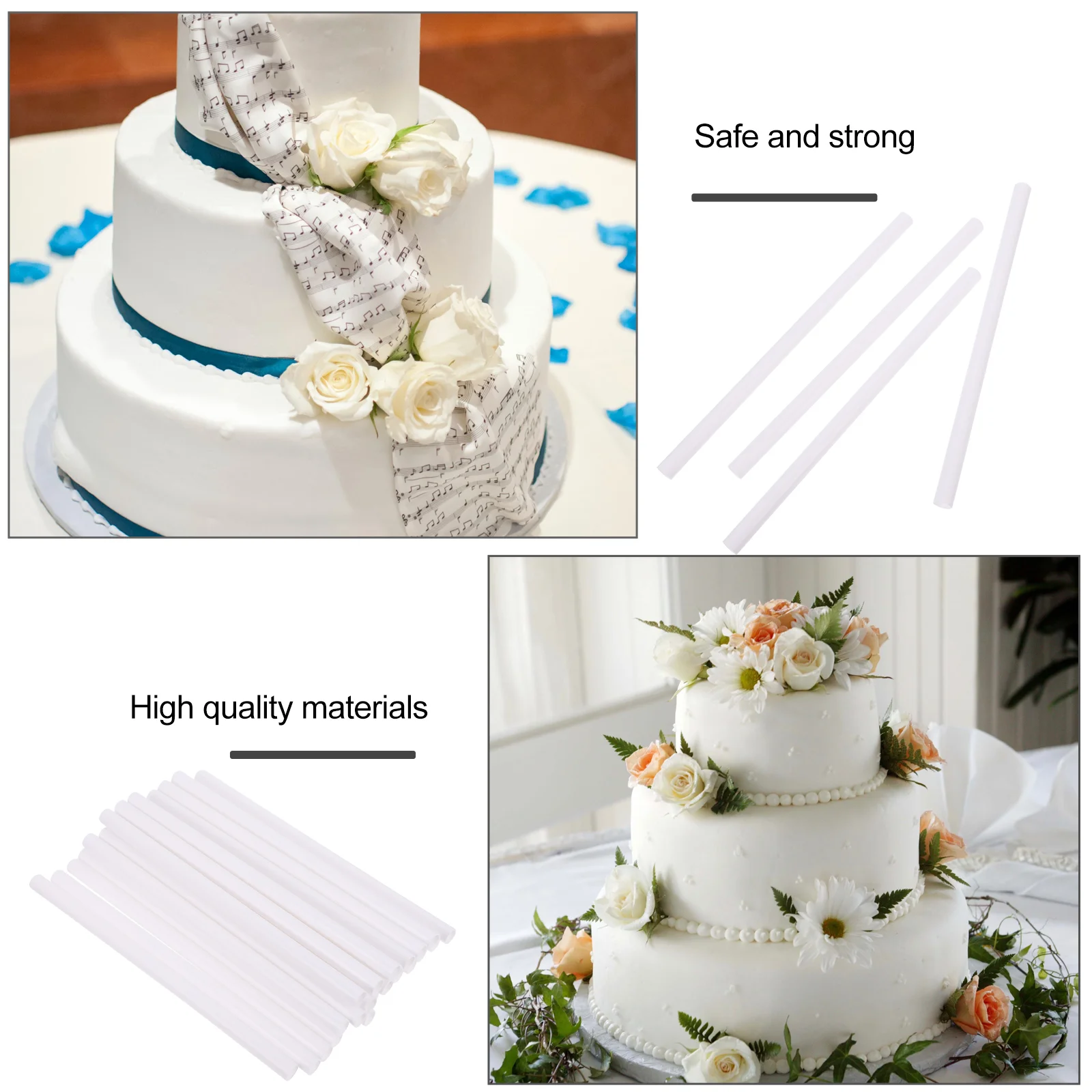 Basic Methods for Stacking a Cake