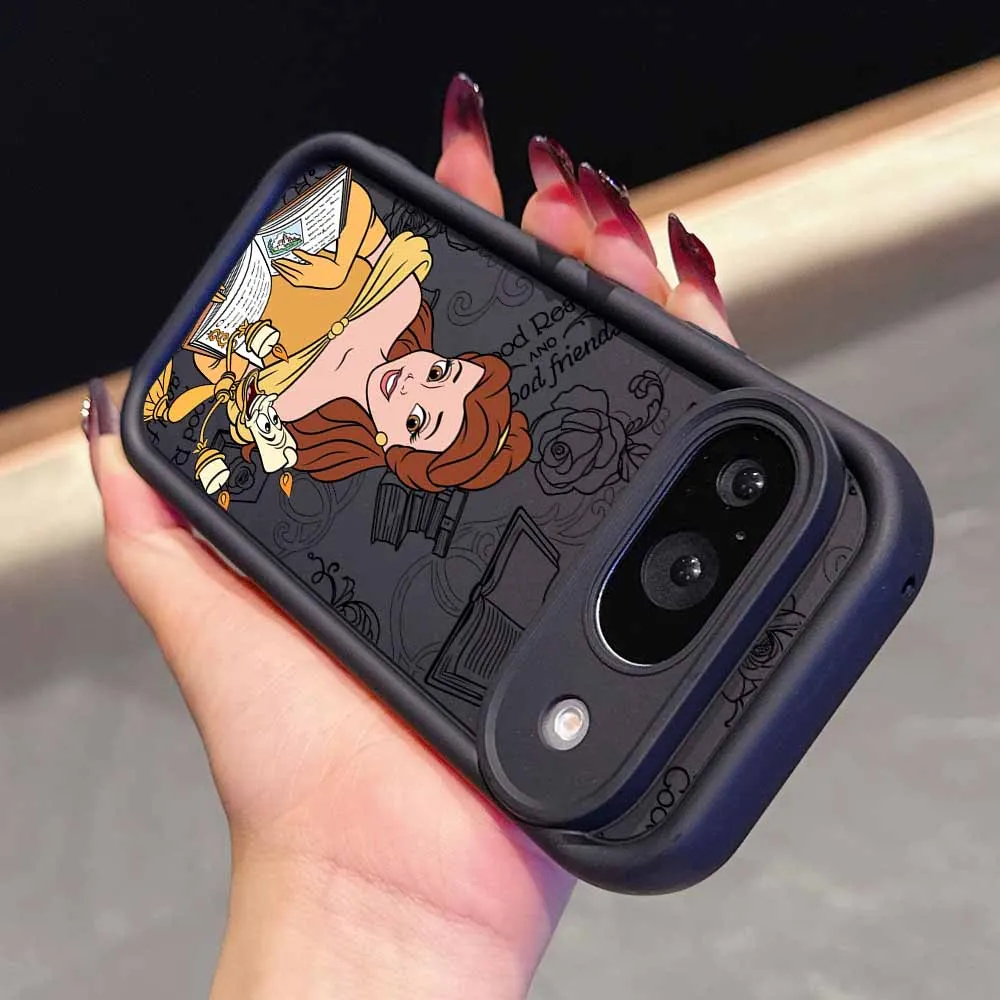 Beauty and the Beast Belle Soft Lanyard Phone Case