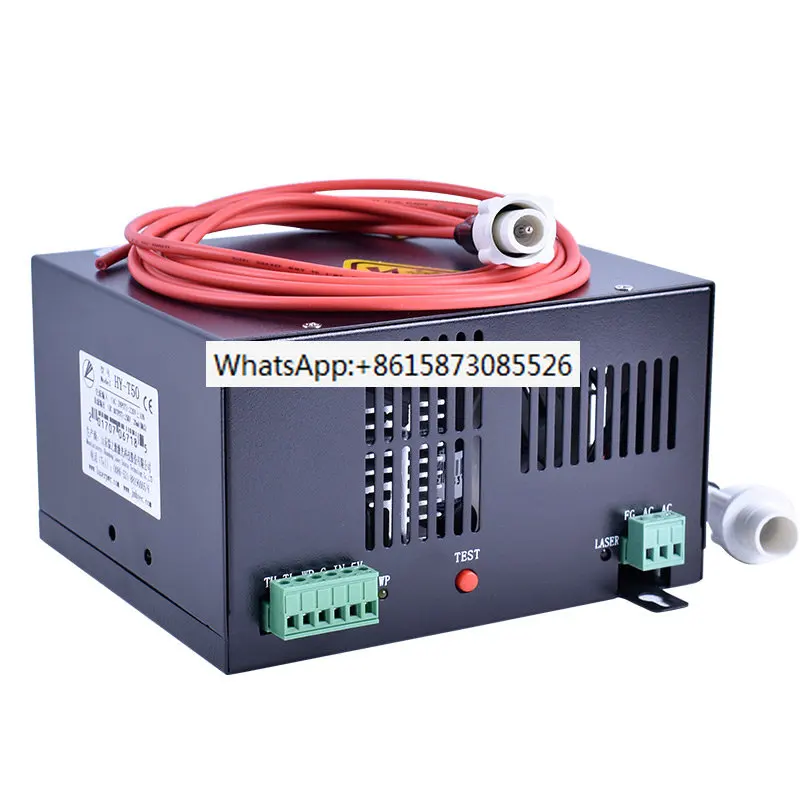 

Hongyuan Laser Power Supply 40W 60W 80W 100W 120W 150WCO2 Seal Engraving and Cutting Machine Accessories