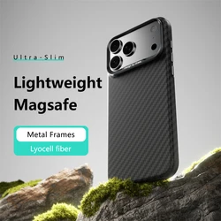 Ultra Thin Wireless Magnetic Phone Case - Shockproof Skin - Touch Hard Cover - iPhone 16 (A01)