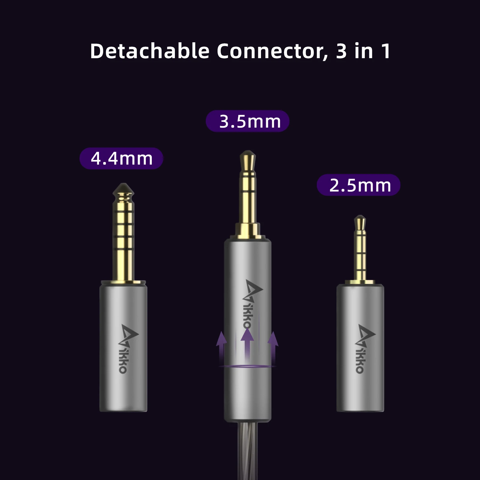 イヤホン ikko oh5 Asgard OH5 - In-Ear Monitors - High Fidelity | iKKO Audio