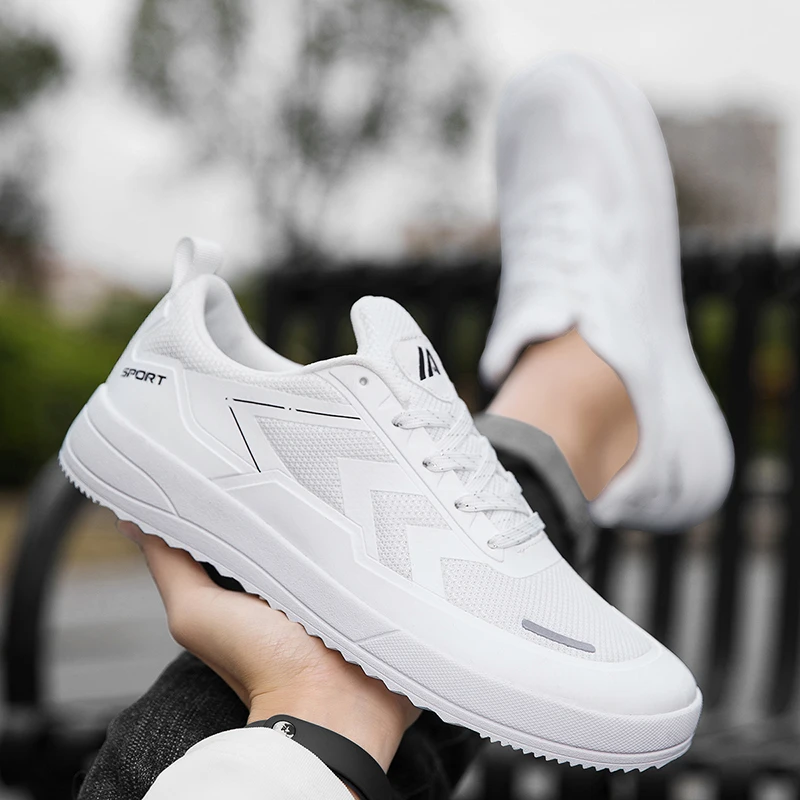 Big Size 39-48 Men Casual Shoes New Style Fashion Concise Board Shoes Breathable Comfortable Casual Sneakers Men Walking Shoes 5