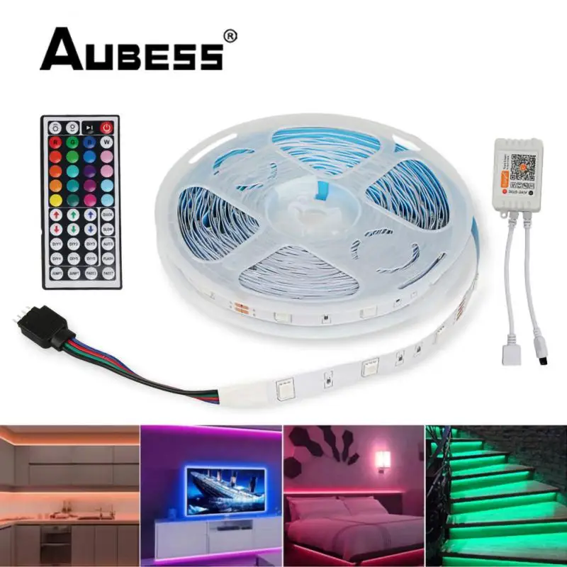

Led Light Bar 30 Lights/m Multiple Modes Remote Control Mode Remote Control High Quality For Meeting Place Rgb5050 Led Light
