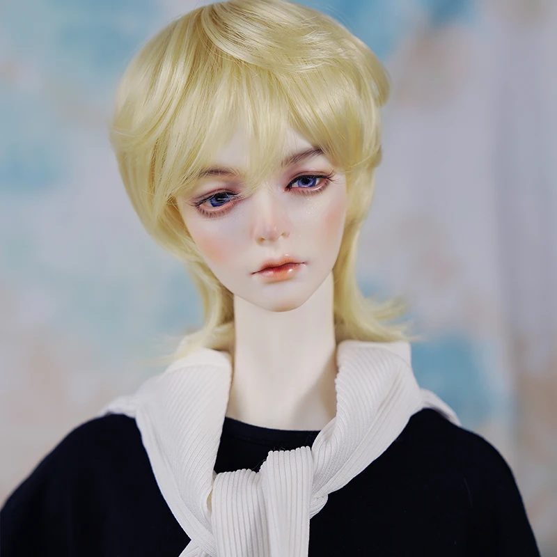 

1/3 BJD Wig Fashion Short Hair High Temperature Fiber Doll Wig Accessories