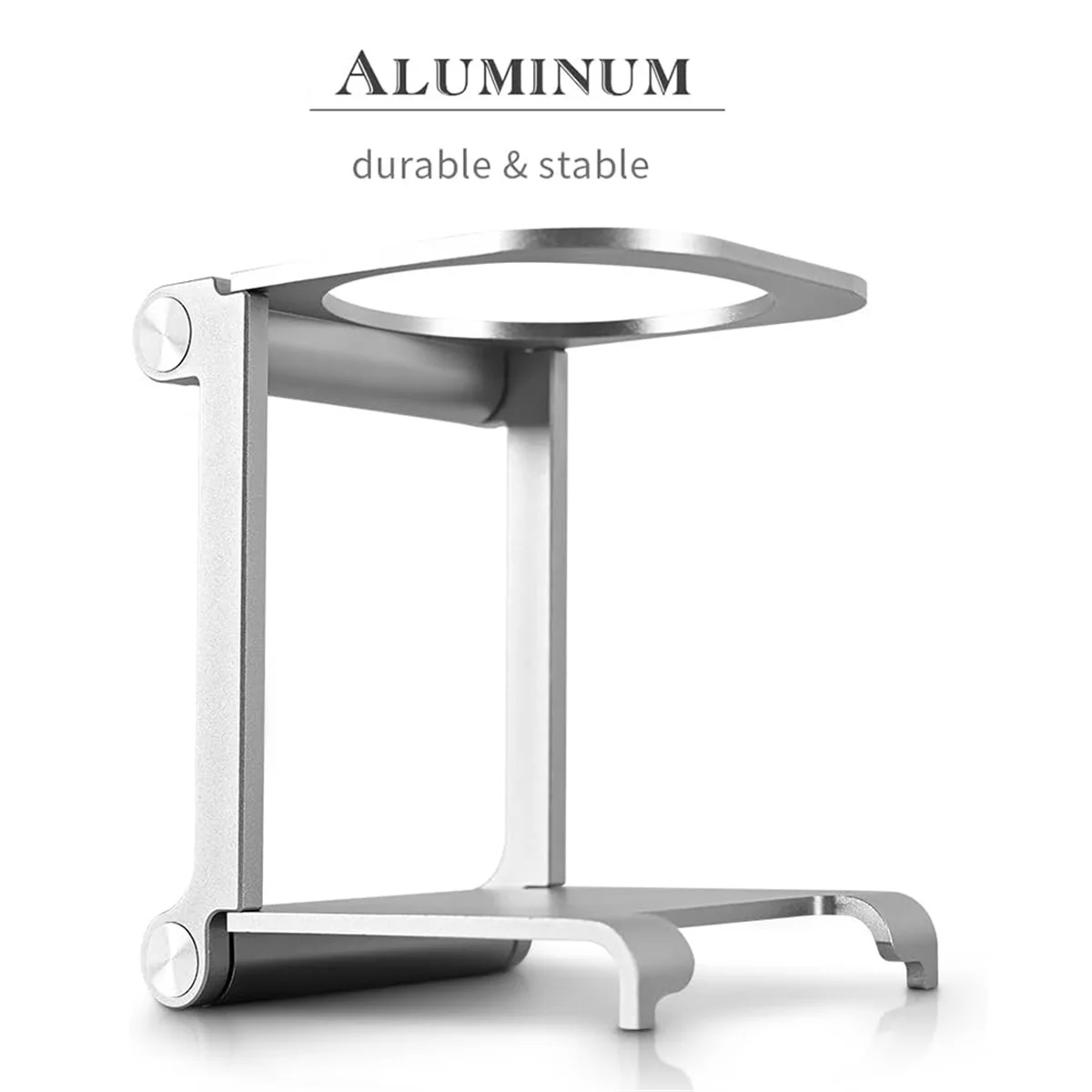 Foldable Coffee Drip Holder Aluminum Alloy Support Stand Espresso Portable Travel Outdoor Using Tool Coffee Machine Rack