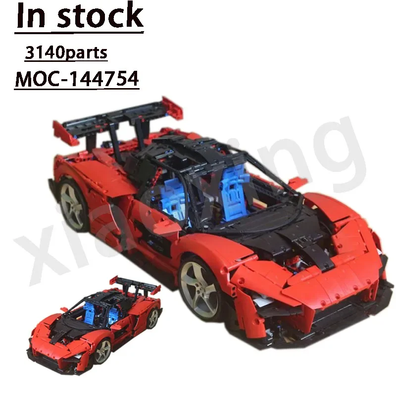 

42143 Classic Sports Car Compatible with MOC-144754 New Supercar Building Block Model 3140 Parts Adult Kids Birthday Toy Gift