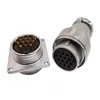 PLS28 Aviation Connector 2/3/4/5/7/8/10/12/16/17/20/24/26 Pin Male Female Plug Connector WS28 TP28 Opening Diameter 28mm 5