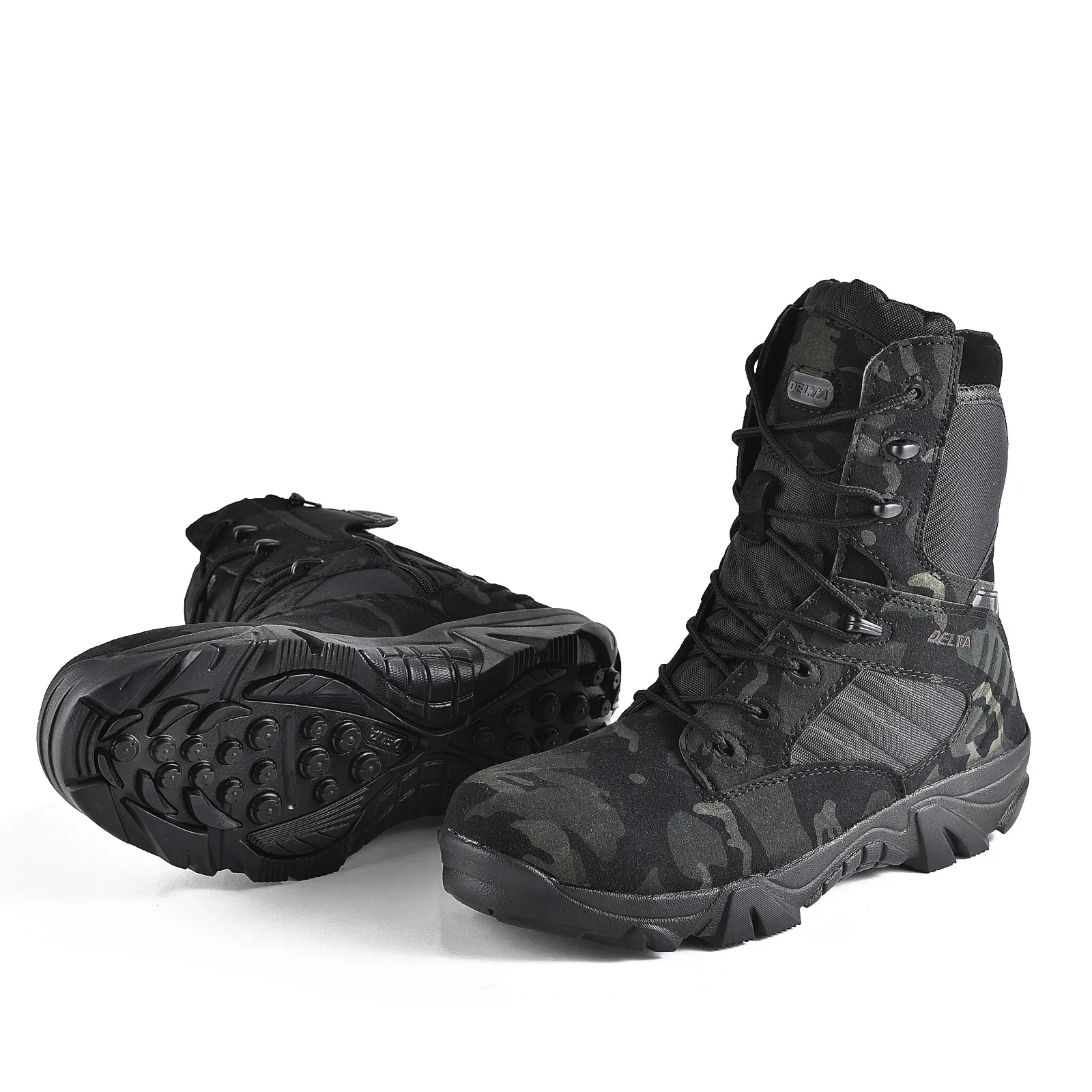 Military Trekking Shoes 3