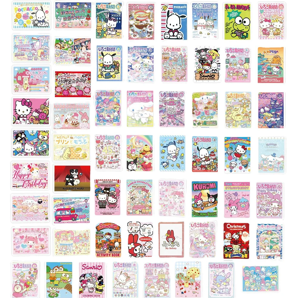 Cute Hello Kitty Kuromi Posters  Hello Kitty Poster Stickers - 10