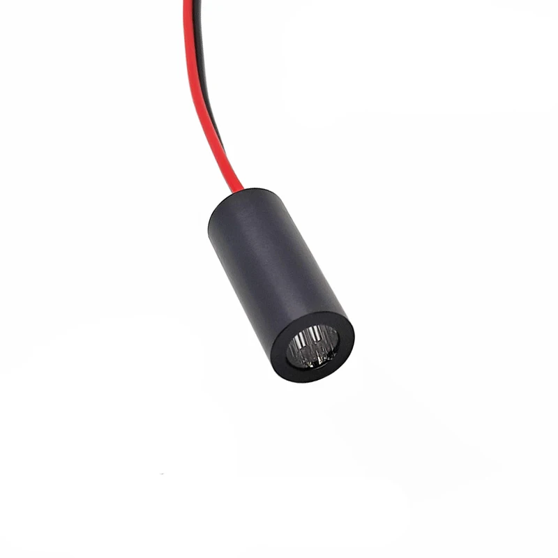 635nm 5mW 레드 라인 레이저 모듈 90 ° 라인 산업용 마킹 레이저 포지셔닝 라이트