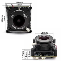 Модуль IP-камеры RTSP RTMP 5 МП 2592*1944 30 кадров в секунду IMX335 CMOS с варифокальным объективом CS обеспечивает SDK Onvif Push Video Stream на YouTube — изображение 6