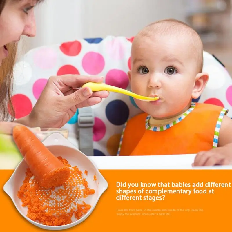 Food Grinding Bowl Baby Feeding Tool Children Manual Food Grinder Filter Juicer Puree Processor