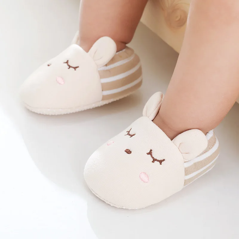 New Born  Baby Spring  Autumn New Footwear Floor Shoes Baby Toddler Socks Non-slip Children Floor Socks Baby Girl Boy Shoes 3