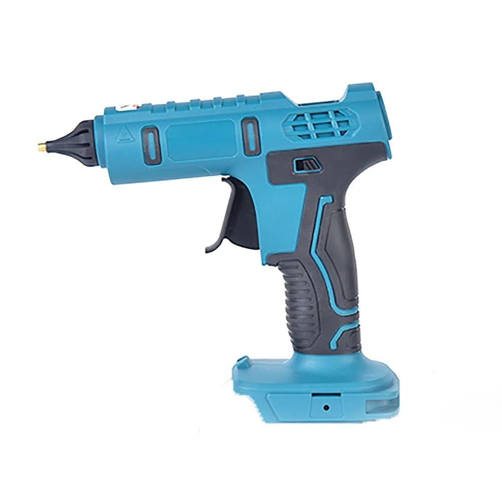 80W Cordless Electric Glue Gun For Makita 18V Battery DIY Hot Melt Welding Hot Air Gun Anti-scald Nozzle with 11mm Sticks hot melt glue gun hot glue gun cordless glue gun