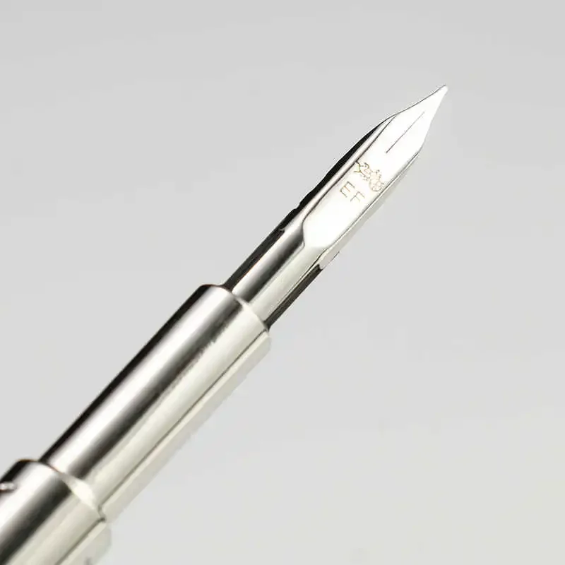 Jinhao 5000 Füllfederhalter – Dragon Design, 18KGP Feder, Inkl. Konverter, Für Anspruchsvolles Schreiben