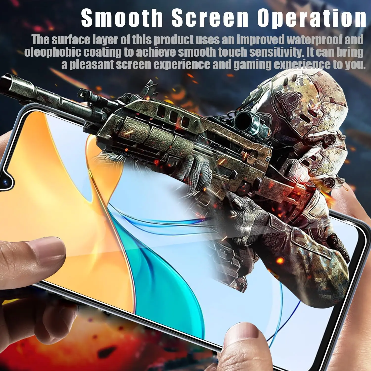Premium Tempered Glass Screen Protector Film