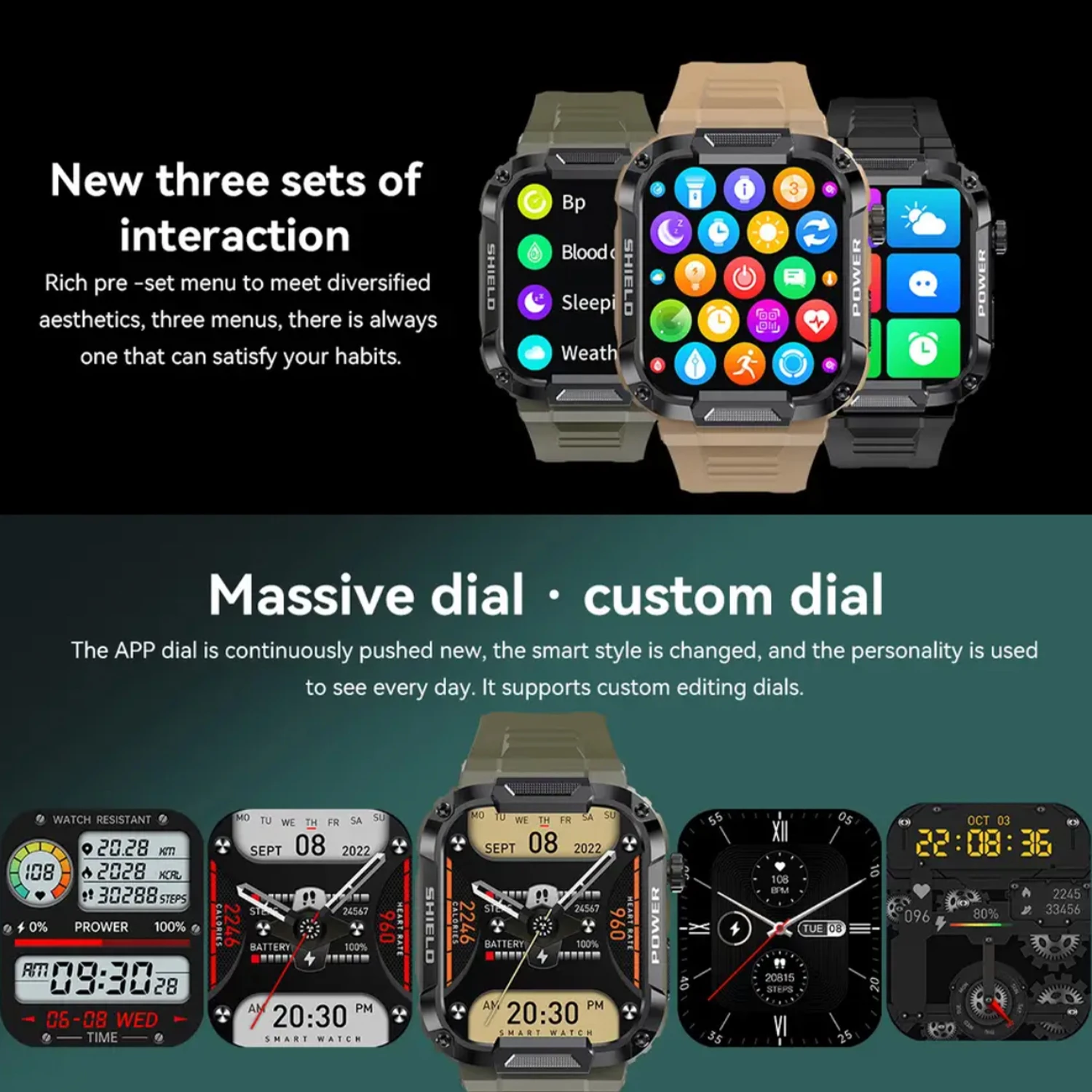 2025 NEW Original Outdoors Smart Watch Men GPS Tracker Bluetooth Call Fitness Waterproof Sport Smartwatch for Women Android IOS