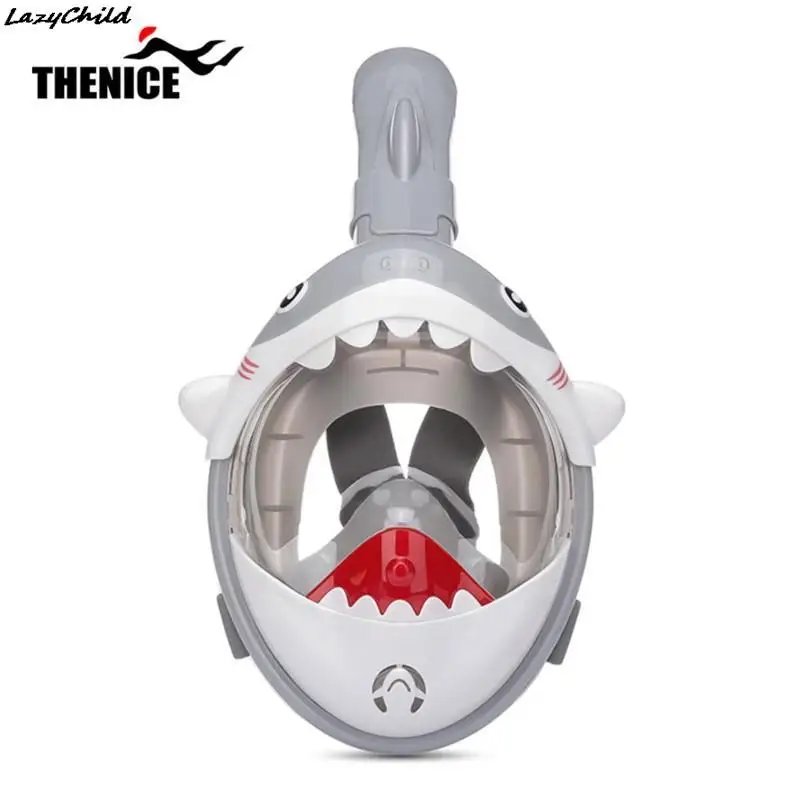 THENICE Snorkelling Mask Goggles Diving Goggles Swimming Equipment Waterproof Anti-fog Full Dry Children's Diving Masks 10pcs