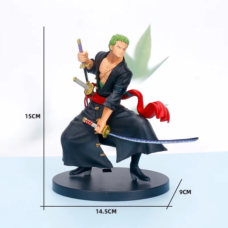 Figurita One Piece Roronoa Zoro de 18cm