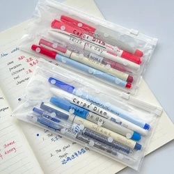 6 - Piece Creative Calligraphy and Drawing Pen Set with Soft Tips in Blue and Red (12Pcs Set)