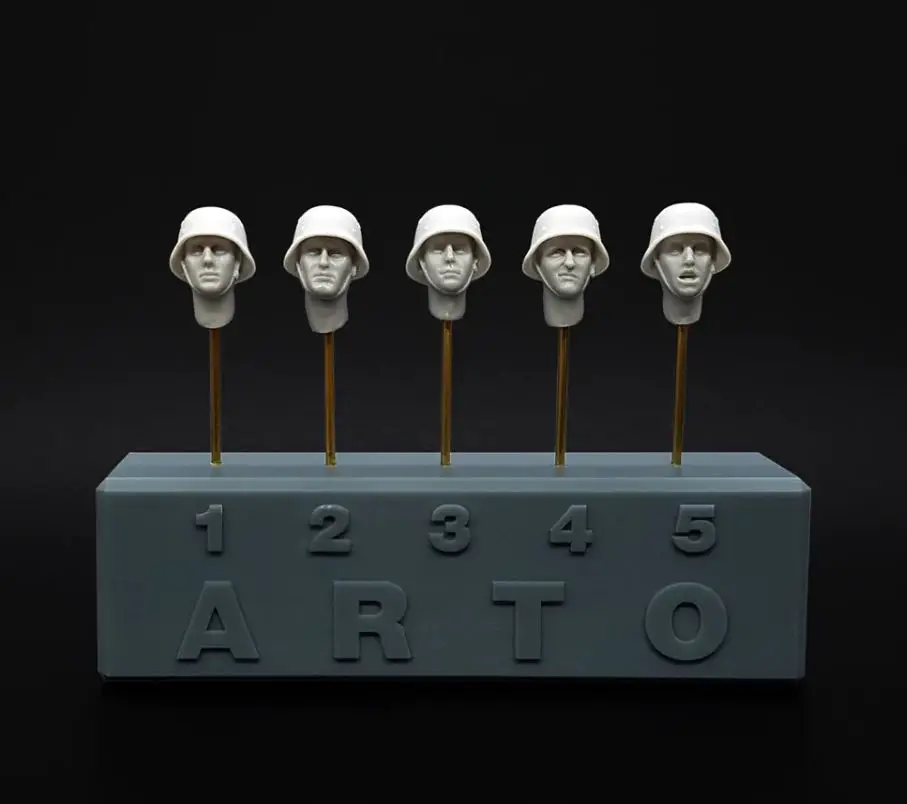 KIT MODELLINI FIGURE in resina 1:35 seconda guerra mondiale Führer