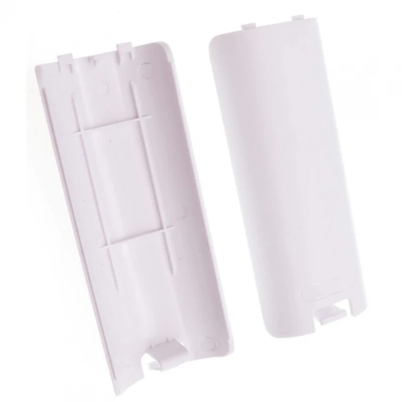 Coperchio Batteria Per Controllo Nintendo Wii, Coperchio Posteriore Del Coperchio Della Batteria, Bianco # Nintendo Wii (Rvl-001)