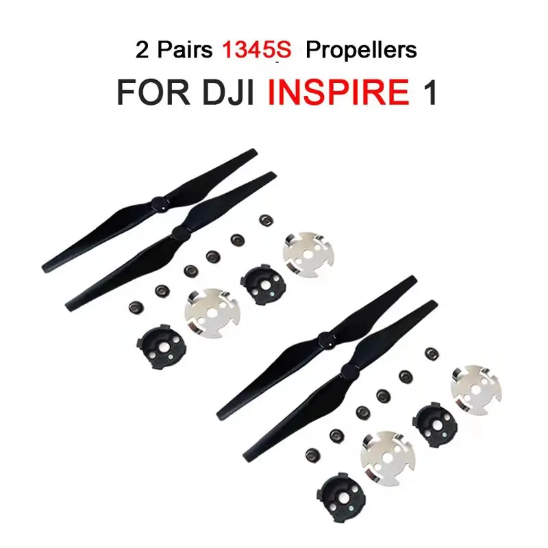 Genuine For DJI Inspire 1 Props 1345S Quick Release Propellers with Propeller Mounting Plate 2 Pairs 1 Pair AliExpress