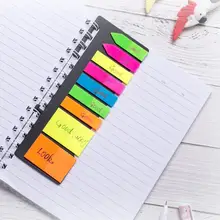 

180Pcs/Set Monitor Sideboard Good Rectangle Strong Adhesive for School Sticky Index Tab Sticky Note