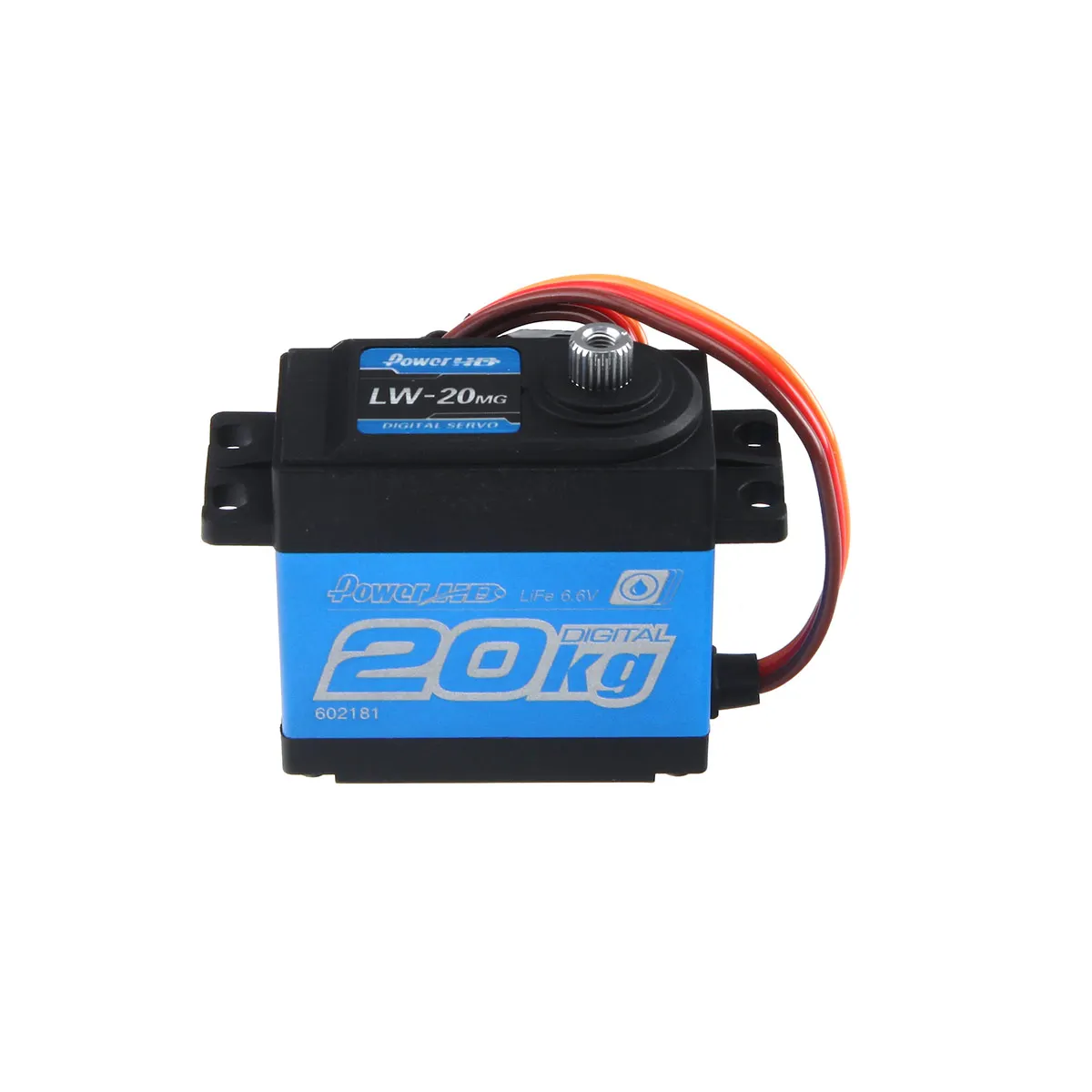 

Водонепроницаемый цифровой сервопривод Power HD LW-20MG с высоким крутящим моментом для радиоуправляемых автомобилей 1/8 1/10