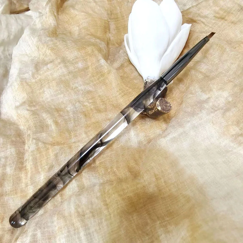 1Pc Nail Art Brushes Japanese Painting Pen Petal Butterfly Nail Art Design Pen Painting Tools Liner Gel Polish Drawing Brush 5