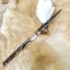 1Pc Nail Art Brushes Japanese Painting Pen Petal Butterfly Nail Art Design Pen Painting Tools Liner Gel Polish Drawing Brush 5