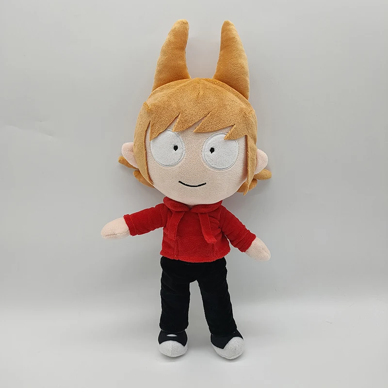 Eddsworld Plush Toy Edd Tord Matt Tom Stuffed Doll Kids Xmas Gifts 33cm NEW