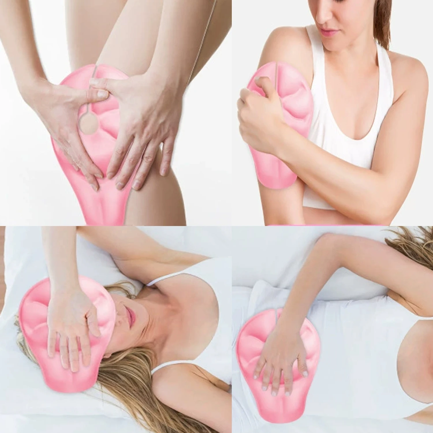 Breast Heating Pad Cooling Gel Packs Ice & Heat Therapy for Breastfeeding Post Surgery Recovery Reduction Nursing Pain Relief