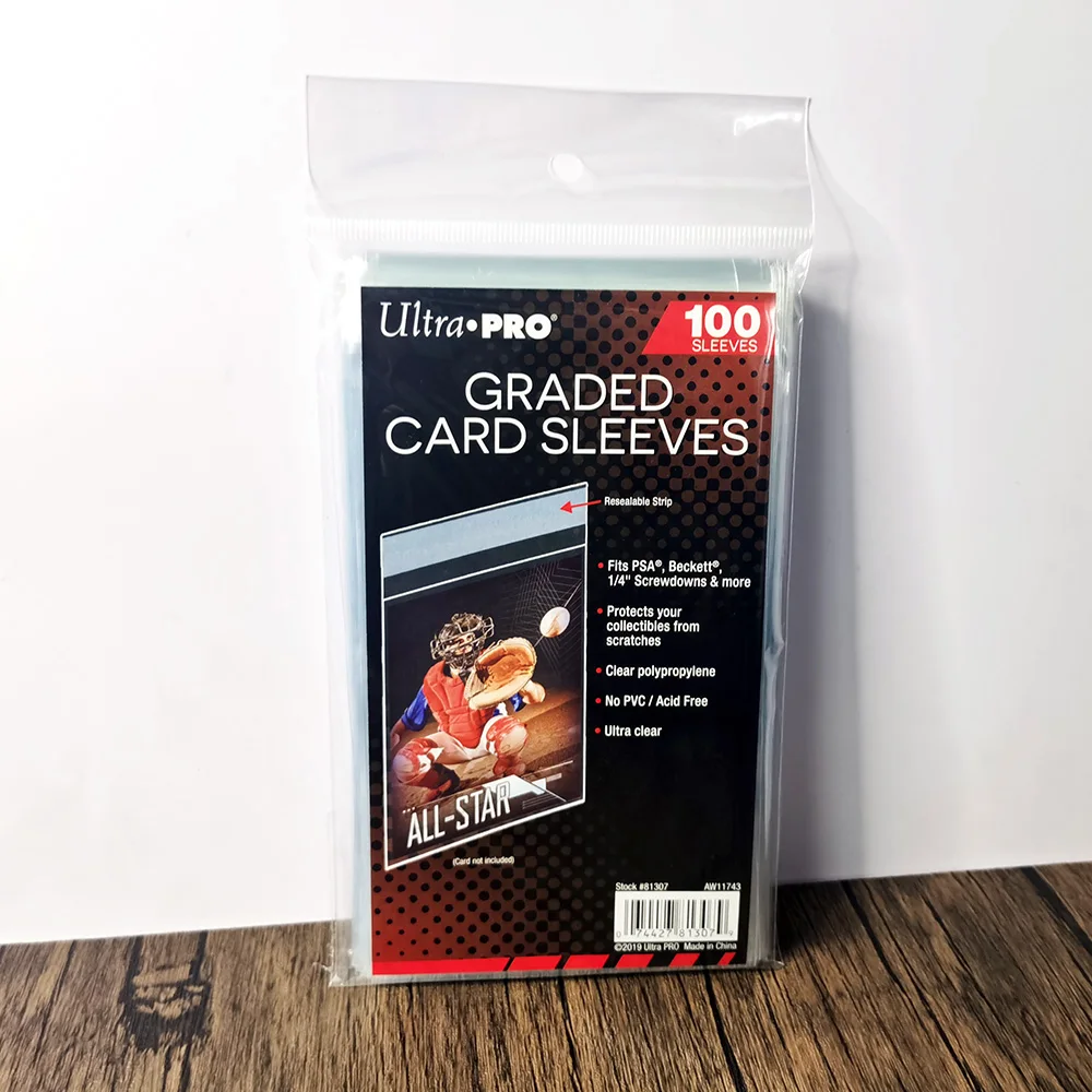 Page de Classeur pour Cartes Gradées PSA - Ultra Pro