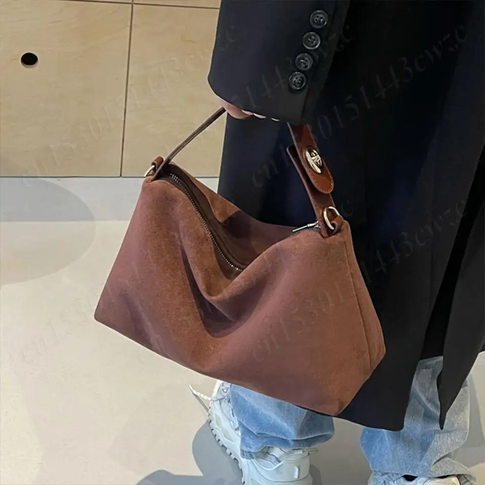 Gina Tricot Bag JW PEI Donna Borsa Tote Media Hana In Finta Pelle Scamosciata - Bianco Avorio Borsa Guess Donna
