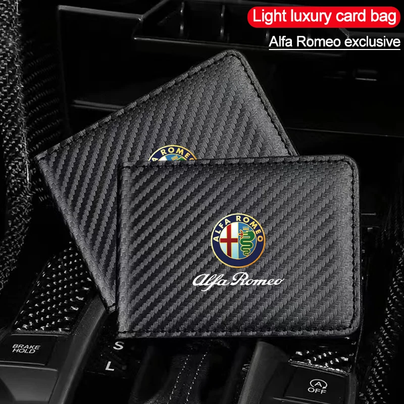 Luxury Car Driver's License & ID Holder - Premium Travel Passport Case