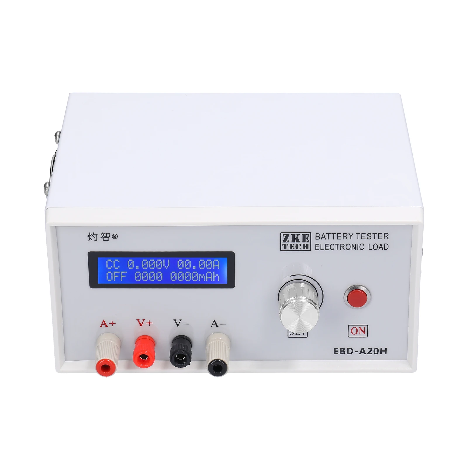 EBD-A20H Battery Tester 30V 20A 200W Multifunction Direct Current Electronic Load  Discharger Support PC Online Software Control 2